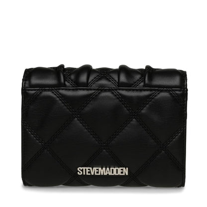 Steve Madden Cartera Bpansies Negro