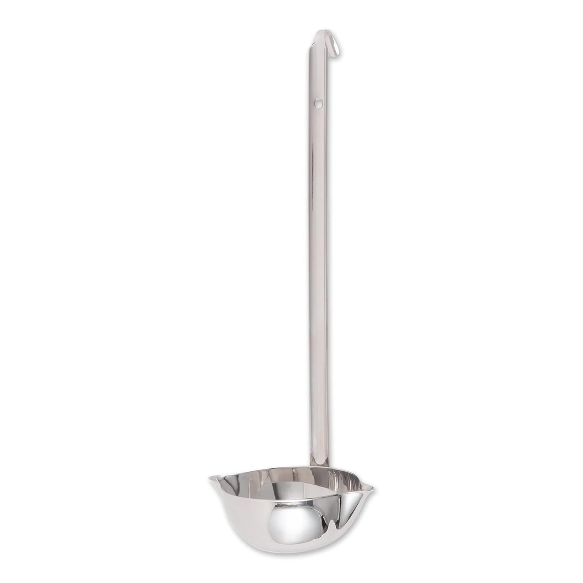 RSVP International Endurance Canning Collection - Acero inoxidable 18/8 no reactivo, apto para lavaplatos, cucharón, 13-1/2 pulgadas
