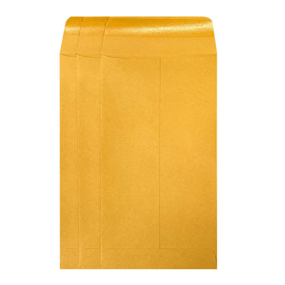Sobres Coin Oxford N° 5, Color Amarillo, Cierre Engomado, Caja con 500 Piezas.