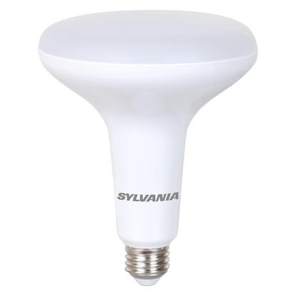 SYLVANIA BR40 - foco LED de inundación, 85 W = 13 W, 10 años, regulable, acabado esmerilado, 1050 lúmenes, 5000 K, luz diurna - Paquete de 2 (79624)