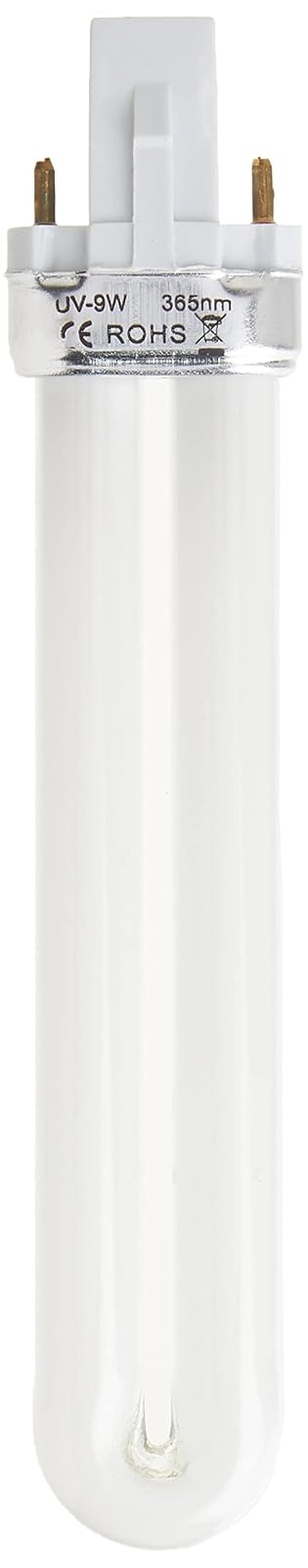 DynaTrap 21050 DT3039 AtraktaGlo - Bombilla UV de 9 W para modelos Flylight DT3009, DT3019, 600 pies cuadrados, liso