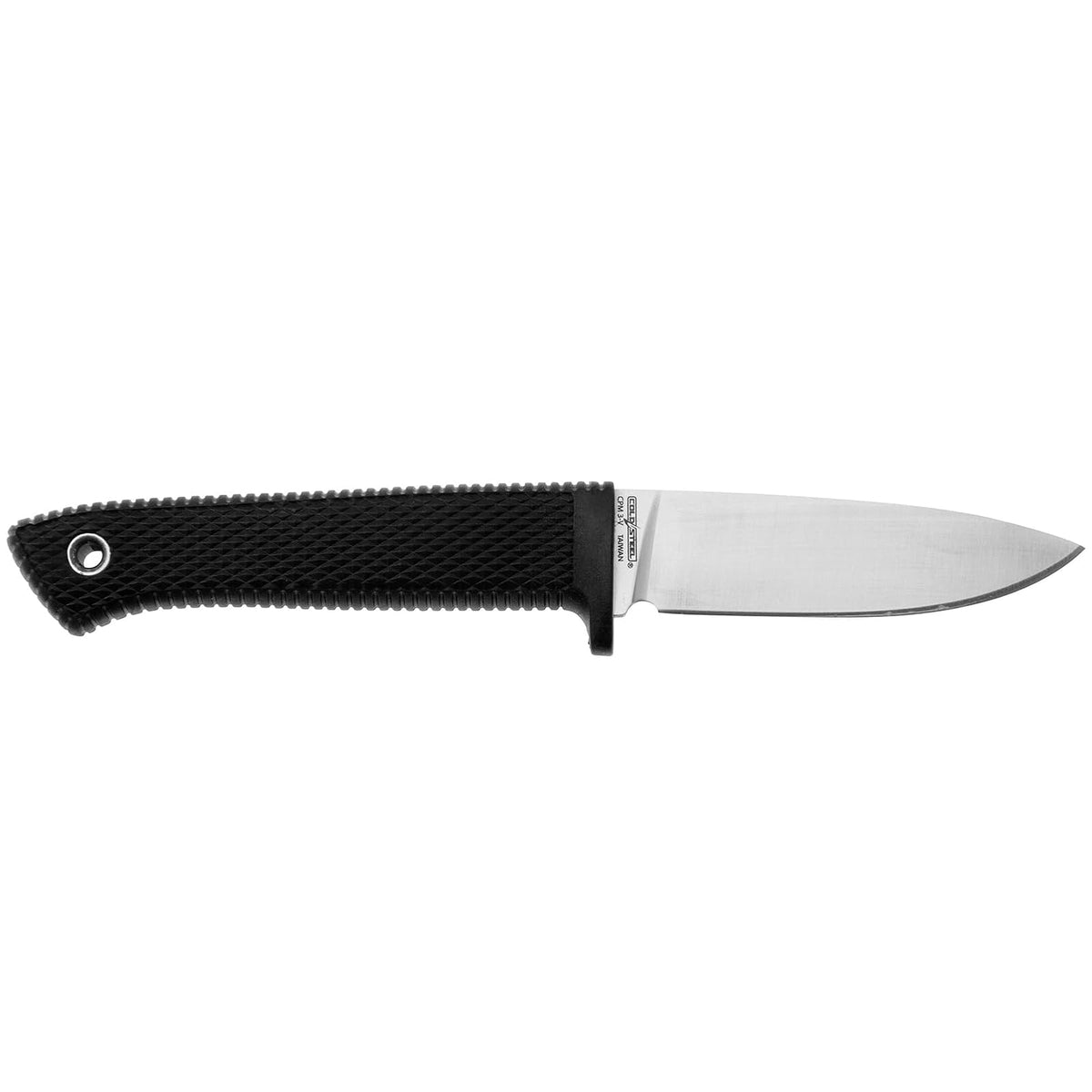 Cold Steel 3V Pendleton Mini Hunter Cuchillo de caza de hoja fija con vaina - 36LPCM