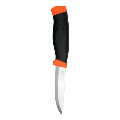 Morakniv Companion Cuchillo resistente con hoja de acero al carbono Sandvik, 0.125/4.1 pulgadas