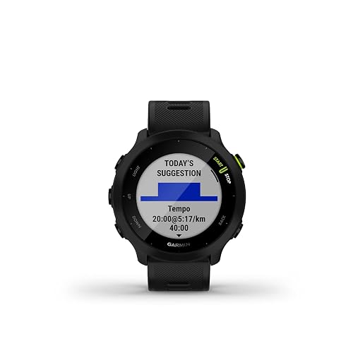Garmin Forerunner 55 Negro