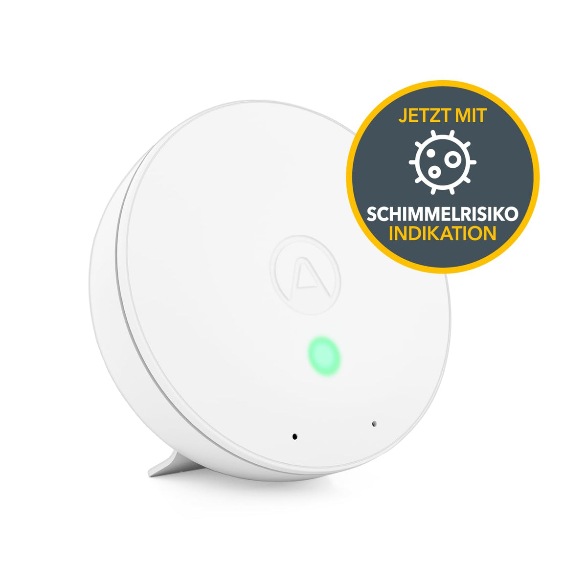 Airthings 4200 Kit de casa, radón, riesgo de moho y sistema de monitoreo de calidad del aire interior, multihabitación