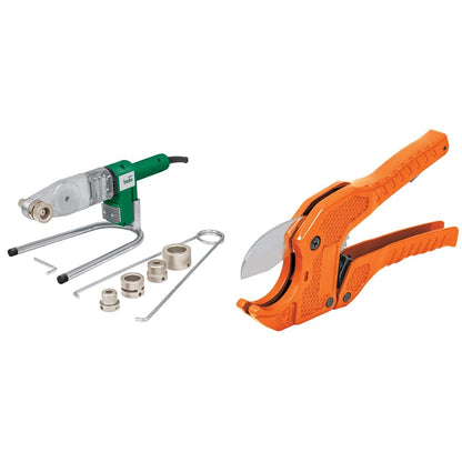 Foset Termoflow Termofusora 600 W para PPR - Termofusora + Cortador COT-PVC
