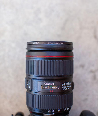 Tiffen 82mm Neutral Density 0.9 Filter