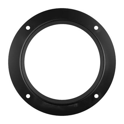 POWERTEC 70126 Brida de entrada, conector de conducto de recogida de polvo OD de 4 pulgadas