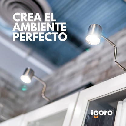 iGoto F10P10403 10Pack Foco LED MR16 GU5.3 3W 6500°K (Luz fria)