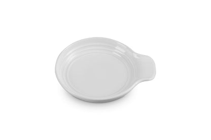 Le Creuset Signature - Cuchara de gres, 6 pulgadas, color blanco