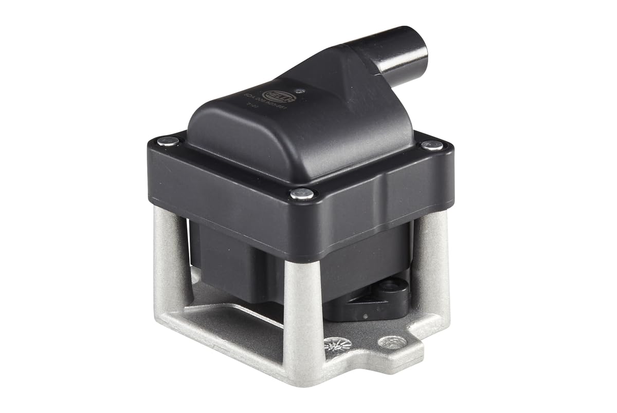 HELLA BOBINA DE ENCENDIDO PARA CABRIO 2.0L, CABRIOLET1.8L, COMBI1.8L, DERBY 1.8L, EUROVAN 2.5L, FOX1.8L, GOLF1.8L, JETTA1.8L, PANEL1.8L, PASSAT 2.0L, SEDAN 1.6L, TRANSPORTER 2.5L