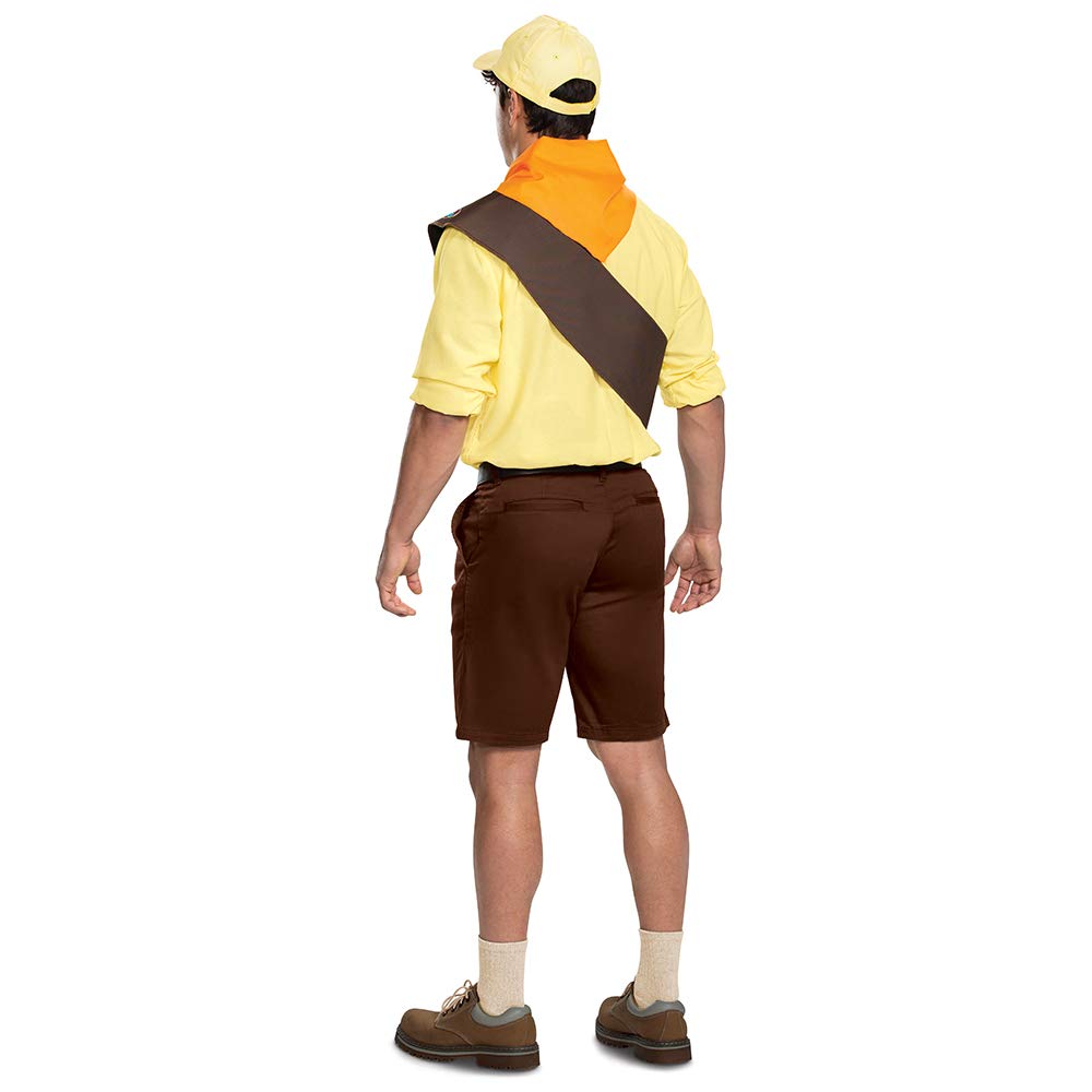 Disguise Up Russell - Kit de accesorios para disfraz con licencia oficial para adultos