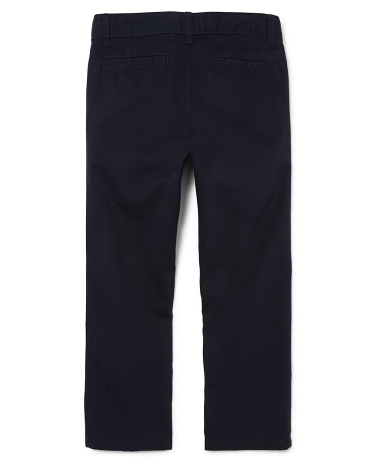 The Children's Place Pantalones Chinos elásticos Uniformes para niños, Paquete de 2 Pantalones para Niños