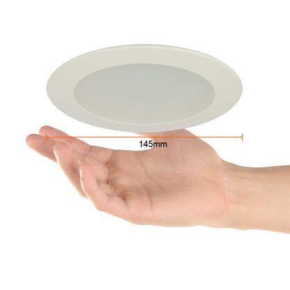Tecnolite Connect Lámpara de Techo LED Inteligente con Wifi, Tecnolite Connect, Modelo 09YDLED432MVBTCW, Luz Cálida, Contenido: 1 Lámpara de Techo, Terminado Blanco