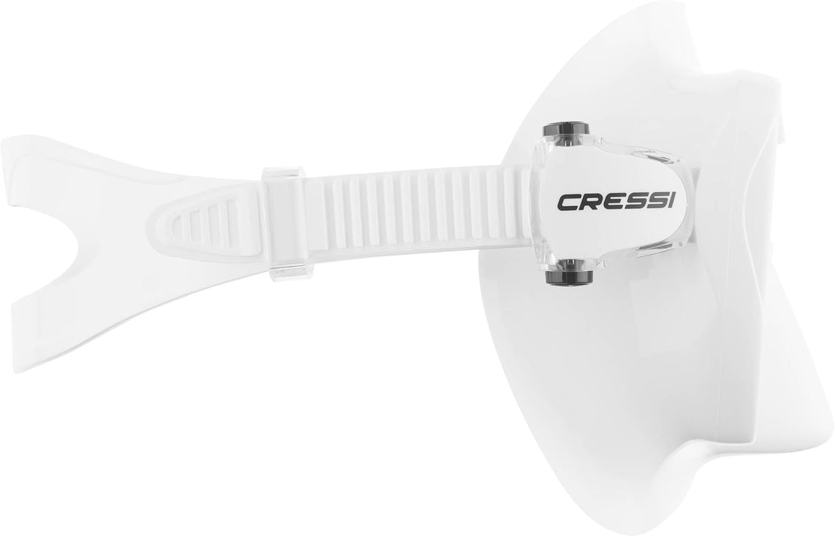 Cressi F1, Scuba Diving Snorkeling Frameless Mask - Perfect Seal Silicone Skirt - Cressi: Quality Since 1946