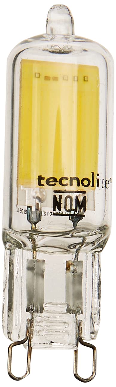 Tecnolite Foco ampolleta LED Luz de dia 2w G9 2G9LED65V300C