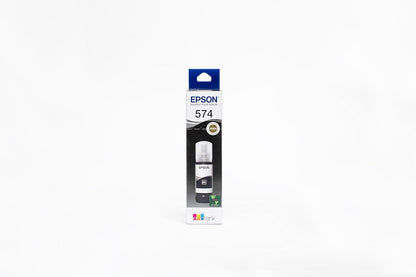 Epson Botella de Tinta Color Negro T574 65 mililitros para Impresora L8050