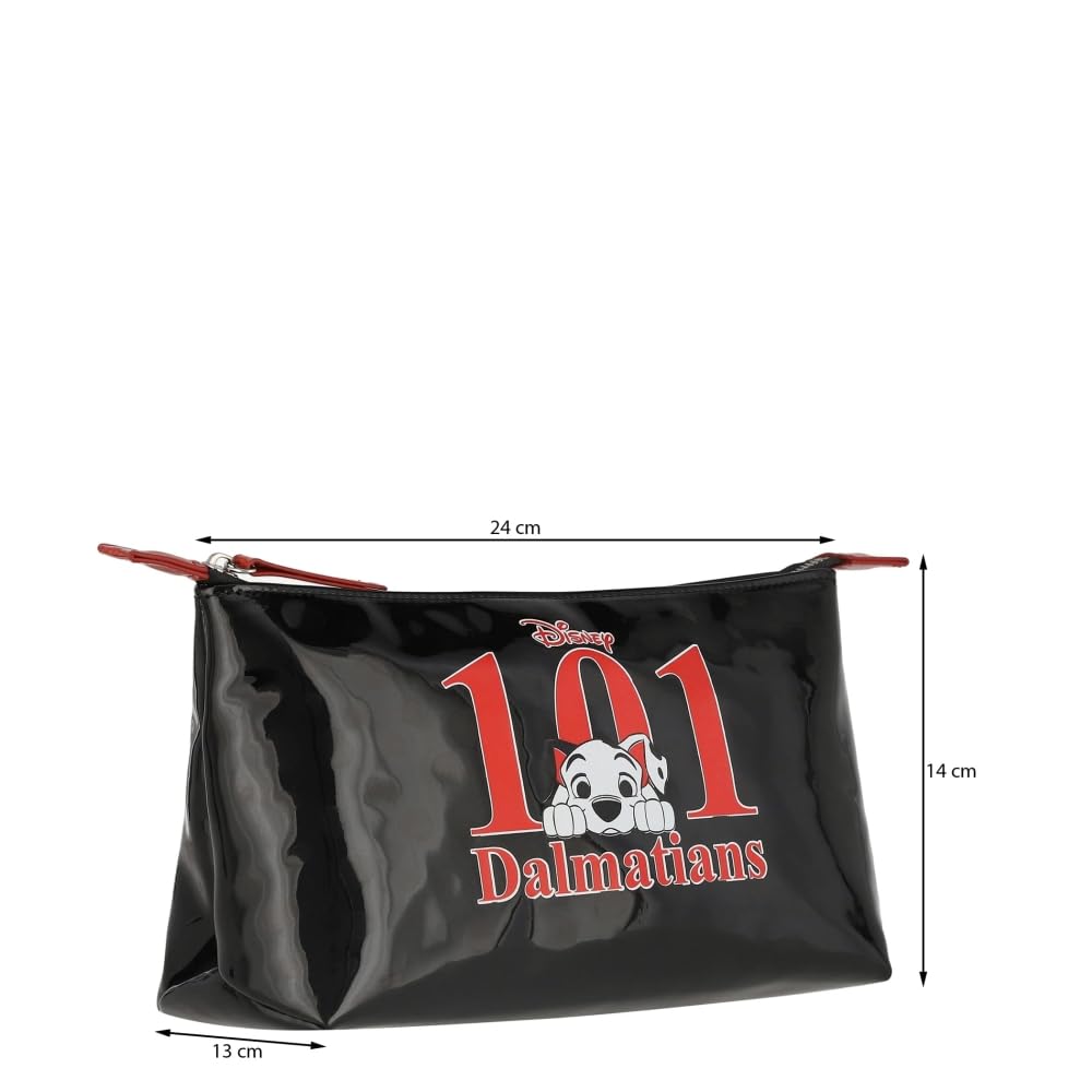 W Capsule Disney Dálmatas ACJUDASCW Negro Estuche multifuncional para Mujer