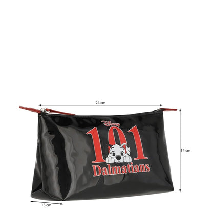 W Capsule Disney Dálmatas ACJUDASCW Negro Estuche multifuncional para Mujer