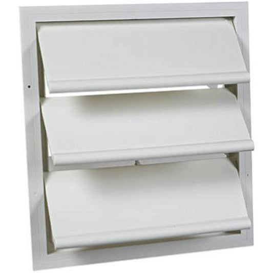 Air ventilación 54703 Auto WHT Gable Obturador