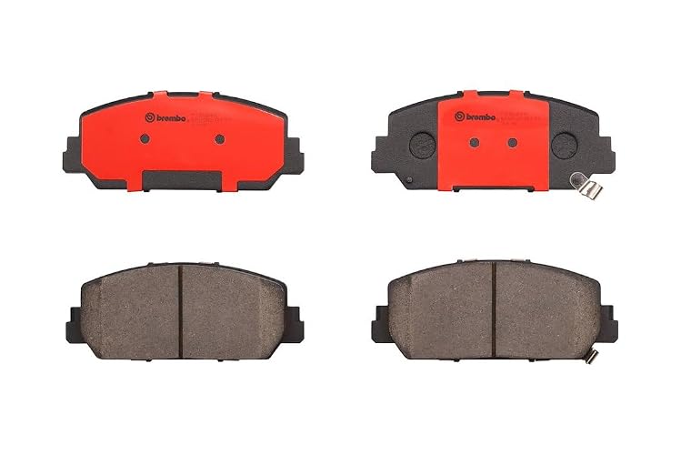 Brembo Balata (NAO) P28084N Acura ILX 2019-2022, RLX 2014-2020, Honda Civic 2017-2020