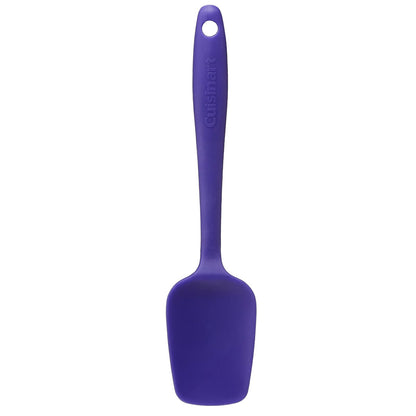 Cuisinart CTG-00-S3MSJ Mini espátulas de silicona, juego de 3 | Utensilios de cocina flexibles para cocinar y hornear