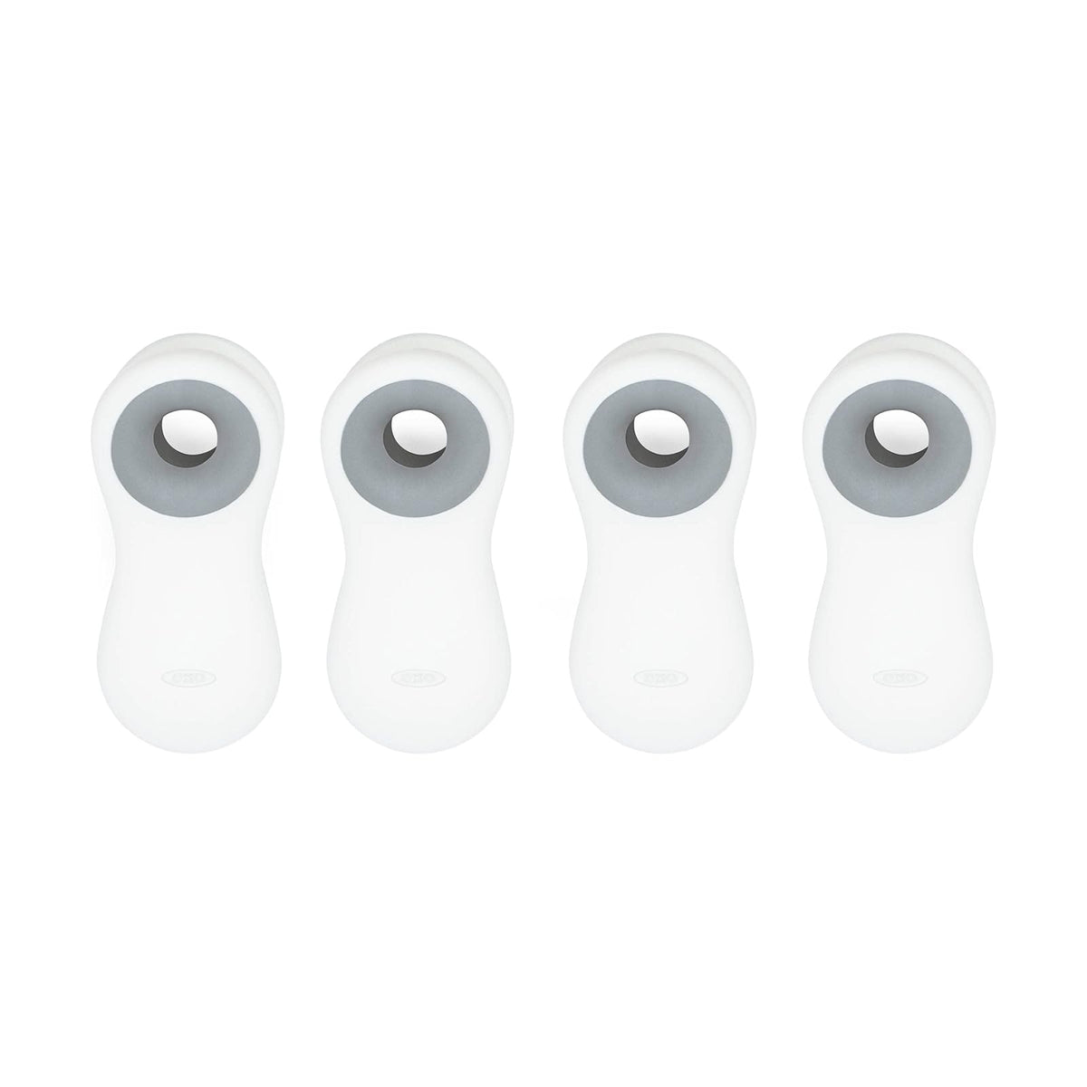 OXO Good Grips Magnetic All-Purpose Clips (4 Pack) - White