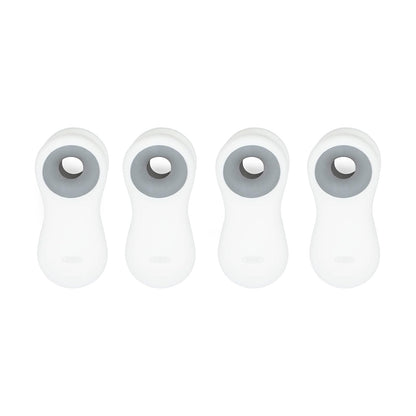 OXO Good Grips Magnetic All-Purpose Clips (4 Pack) - White