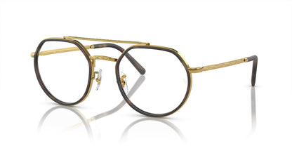 Ray-Ban Rx3765v - Marcos redondos para anteojos graduadas