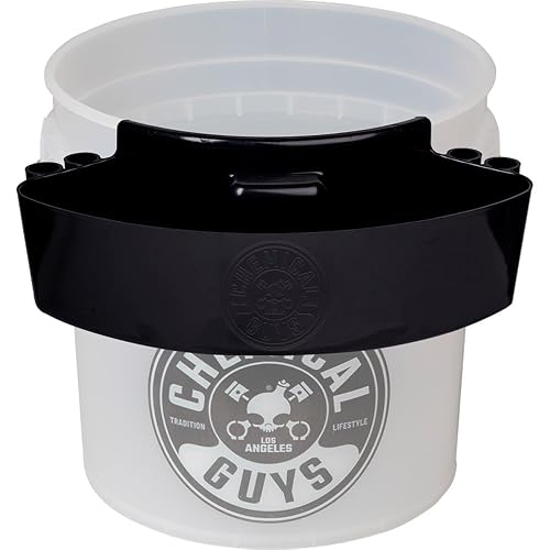 Chemical Guys Freeloader Cubo y Organizador Dolly para Lavar Automóviles/Camiones/Motocicletas/Todoterrenos, Negro ACC621