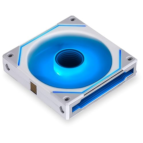 Lian Li UNI Fan SL-INF 120 RGB Infinity Mirror ARGB Ventilador 120 mm Blanco 1 paquete