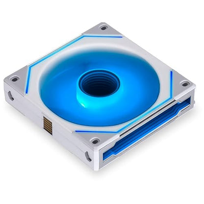 Lian Li UNI Fan SL-INF 120 RGB Infinity Mirror ARGB Ventilador 120 mm Blanco 1 paquete