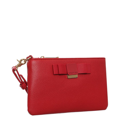 Westies HBDIMITRA2WE Accesorio de viaje- Billetera Mujer - M - Rojo