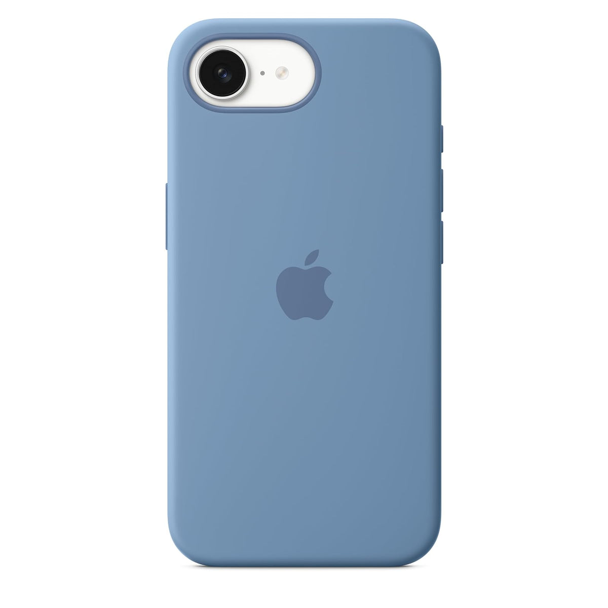 Apple Funda de Silicón para iPhone 16e - Azul invierno