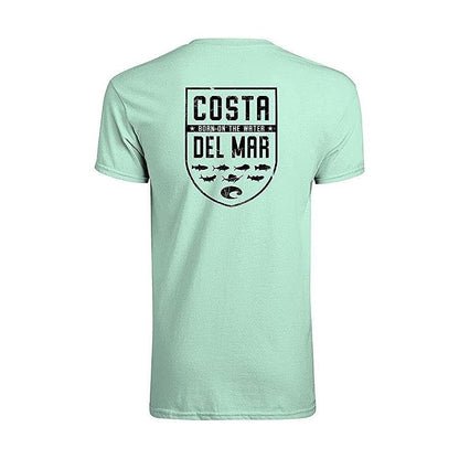 Costa del Mar Escudo de Especies Costa Camiseta para Unisex Adulto