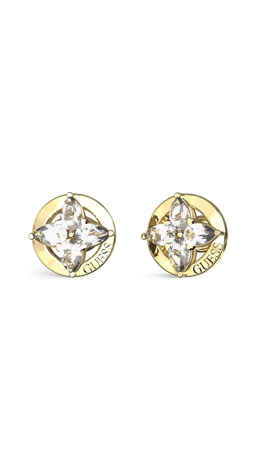 GUESS Aretes para Mujer SECRET GARDEN color Dorado