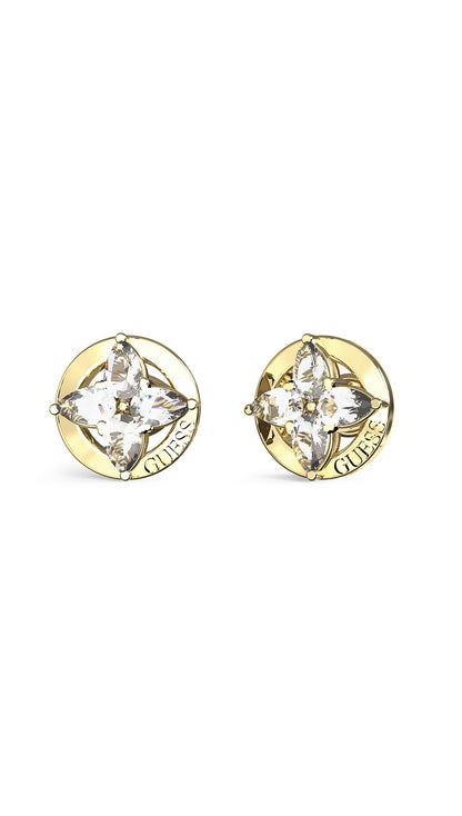 GUESS Aretes para Mujer SECRET GARDEN color Dorado