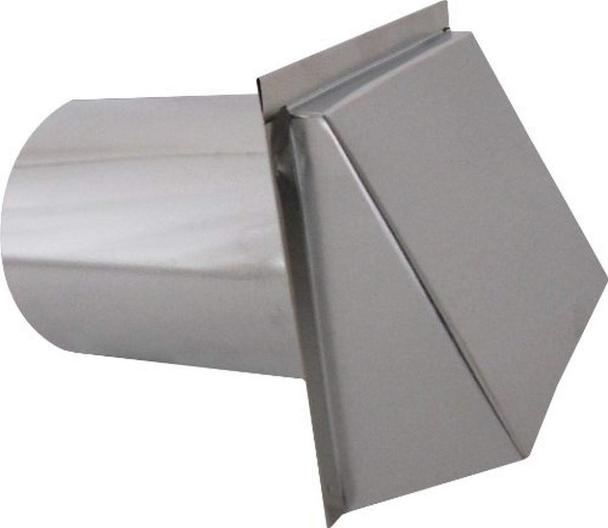 Speedi-Products SM-RWVD 8 - Capucha de ventilación de pared con amortiguador de resorte, 20,3 cm