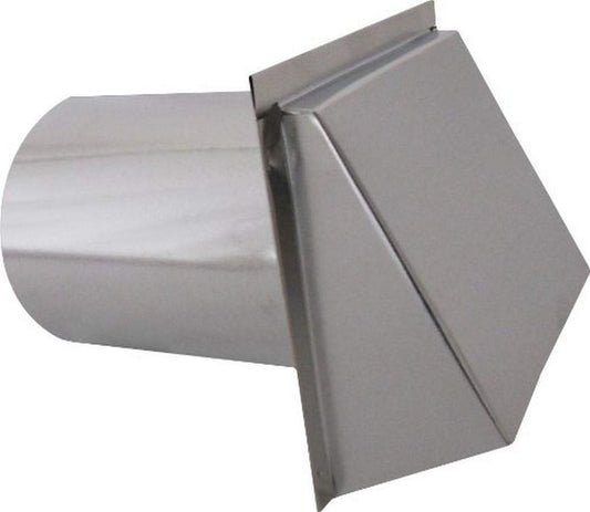 Speedi-Products SM-RWVD 8 - Capucha de ventilación de pared con amortiguador de resorte, 20,3 cm