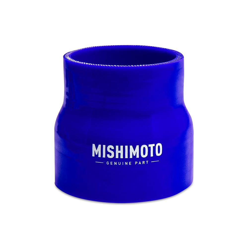 Mishimoto Acoplador de transición, Azul, 2.5 Inches to 3 Inches - Azul - 2.5 Inches to 3 Inches
