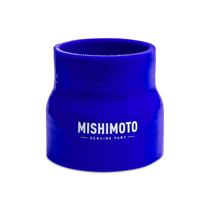 Mishimoto Acoplador de transición, Azul, 2.5 Inches to 3 Inches - Azul - 2.5 Inches to 3 Inches