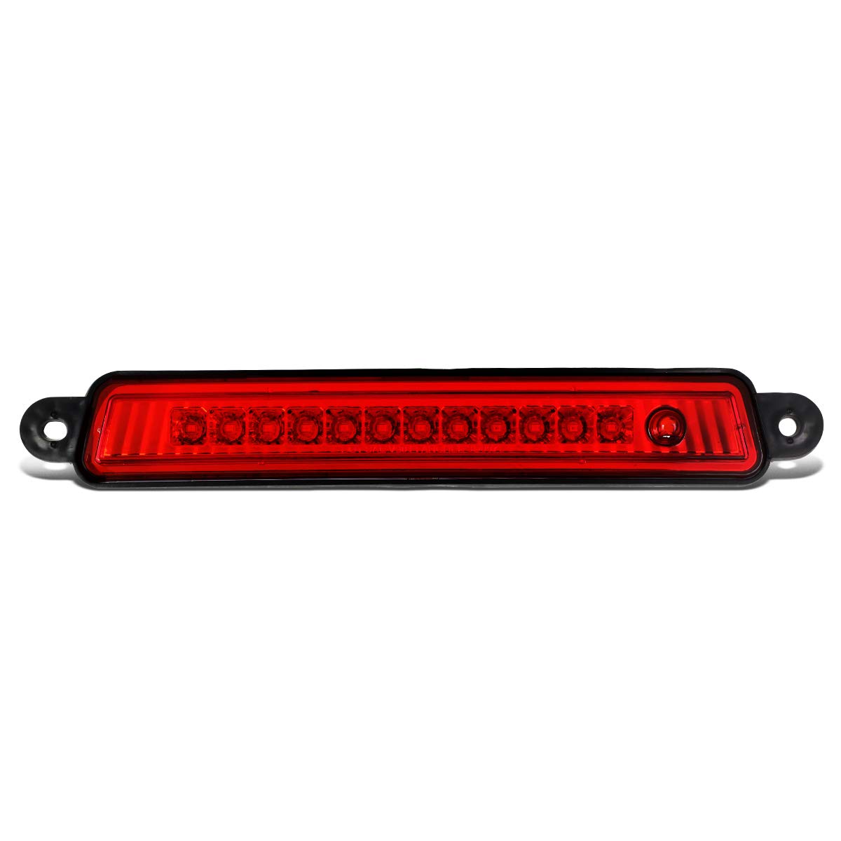 DNA Motoring 3BL-NARM04-LED-RD Full LED 3ª Tercera Lámpara Freno Trasera Rojo