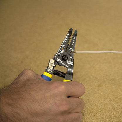 Klein Tools 80121 - Kit de alicates pelacables, fabricado en Estados Unidos, alicates de liniero y cortadores diagonales, 3 piezas