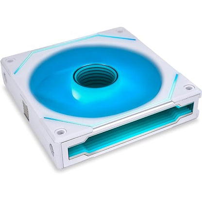 Lian Li UNI Fan SL-INF 120 RGB Infinity Mirror ARGB Ventilador 120 mm Blanco 1 paquete