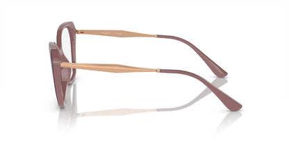 Vogue Eyewear Vo5522 - Marcos cuadrados para anteojos graduadas para mujer