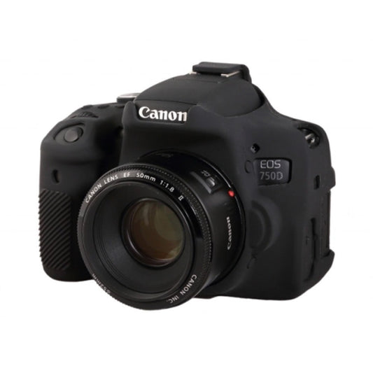 easyCover EA-ECC750DB Case for Canon 750D/T6i (Black)