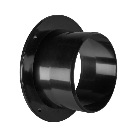 POWERTEC 70126 Brida de entrada, conector de conducto de recogida de polvo OD de 4 pulgadas