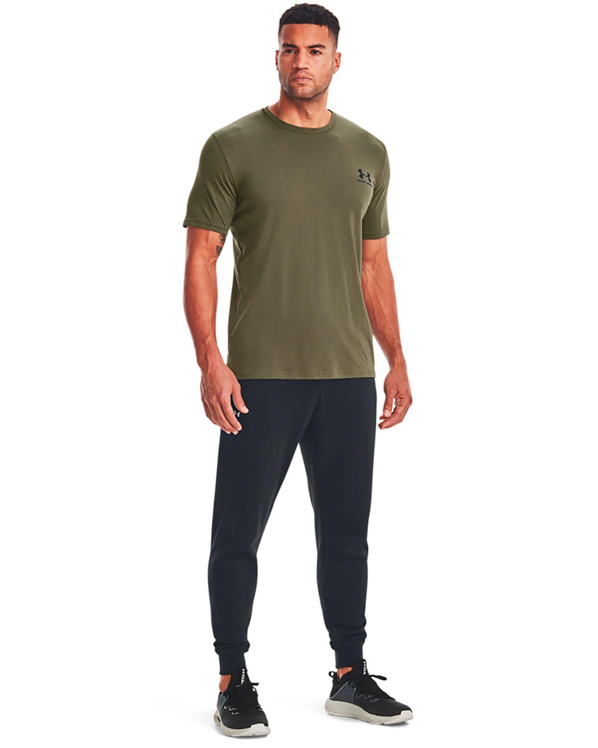 Under Armour Sportstyle - Playera de Manga Corta para Hombre