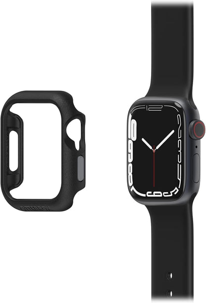 OtterBox All Day - Funda para Apple Watch Series 7/8/9 (45 mm), Color Negro