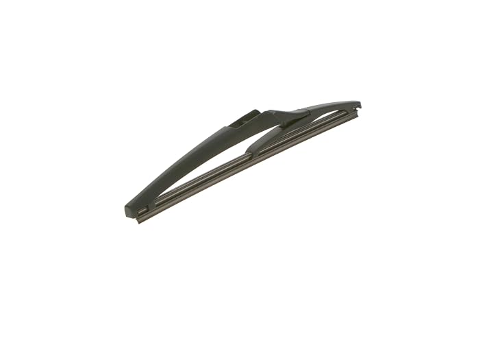 Bosch H230 Escobilla de Limpiaparabrisas Trasera 9 Pulgadas Individual | Excelente rendimiento de limpieza: cuchilla de repuesto para parabrisas trasero
